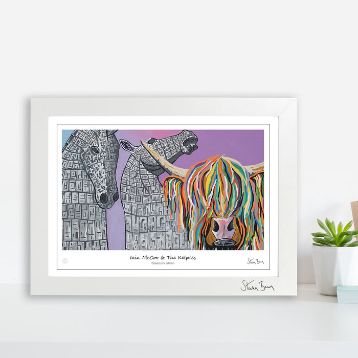 Iain McCoo & The Kelpies - Collector's Edition Prints
