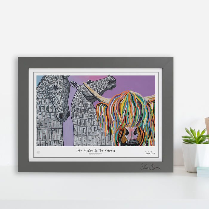 Iain McCoo & The Kelpies - Collector's Edition Prints