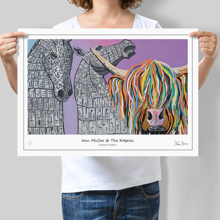 Iain McCoo & The Kelpies - Collector's Edition Prints