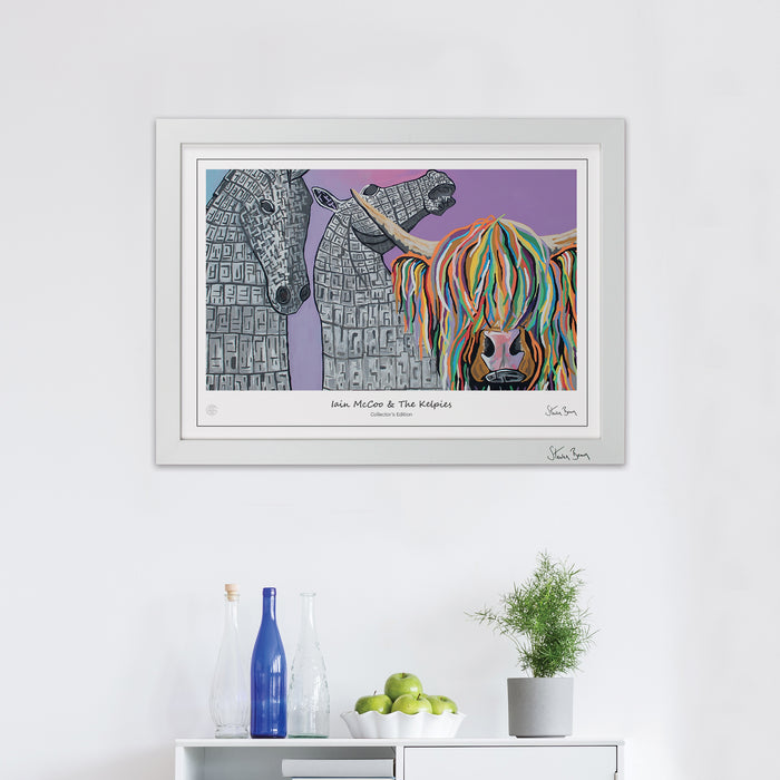 Iain McCoo & The Kelpies - Collector's Edition Prints