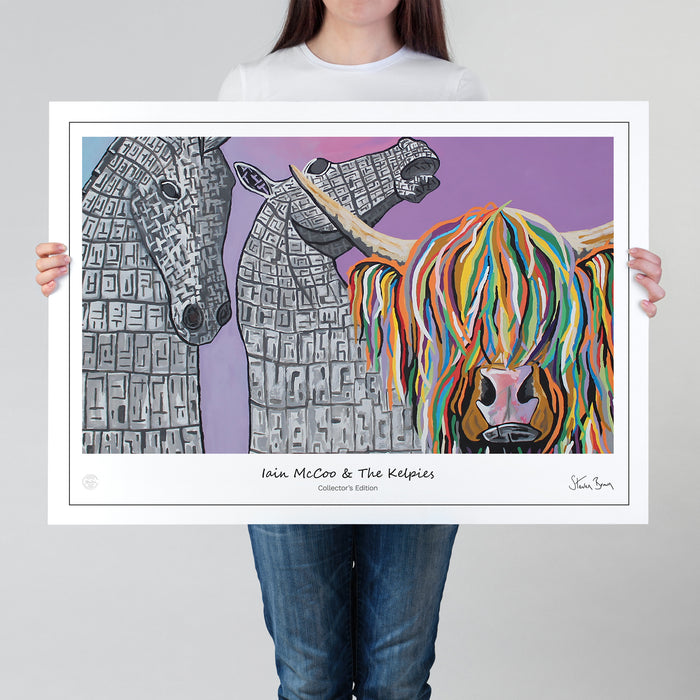 Iain McCoo & The Kelpies - Collector's Edition Prints