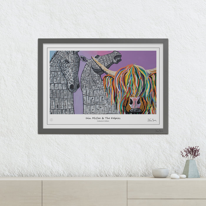Iain McCoo & The Kelpies - Collector's Edition Prints