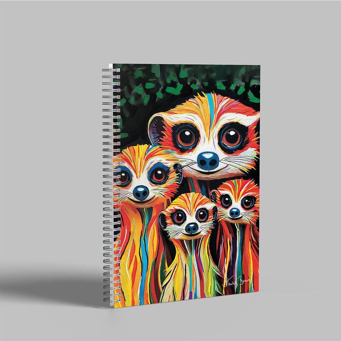 Official Scott & Betty McZoo Stationery Bundle: Calendar + Diary + Notebook