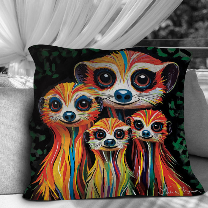Scott & Betty McZoo - Cushions