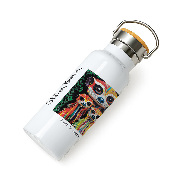 Scott & Betty McZoo - Bamboo Lid Drinks Bottle