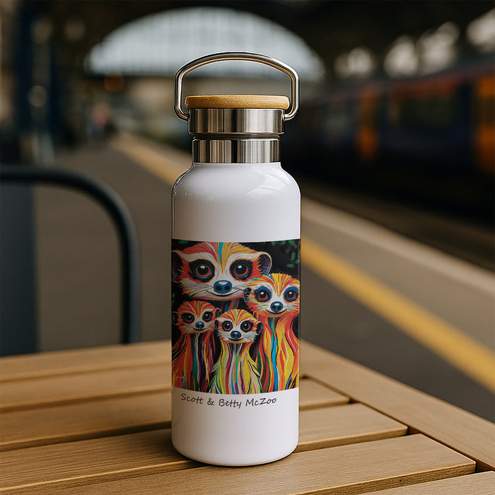 Scott & Betty McZoo - Bamboo Lid Drinks Bottle