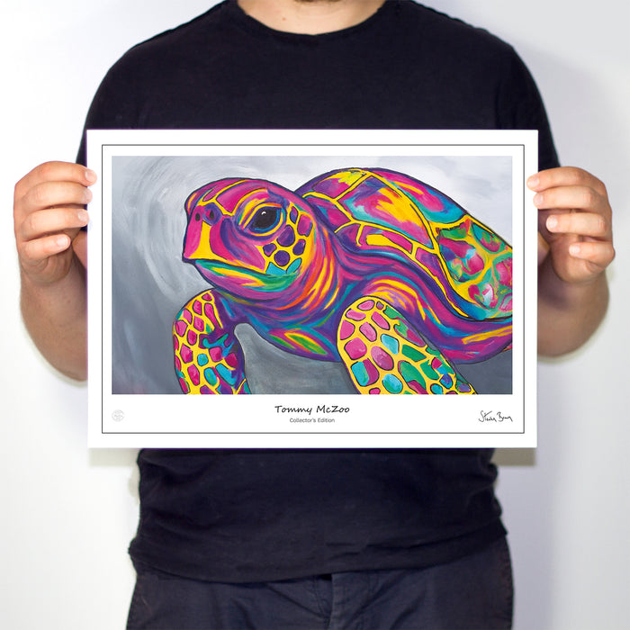 Tommy McZoo - Collector's Edition Prints