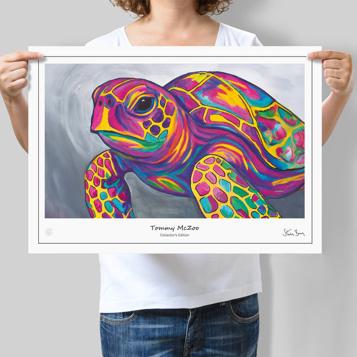 Tommy McZoo - Collector's Edition Prints