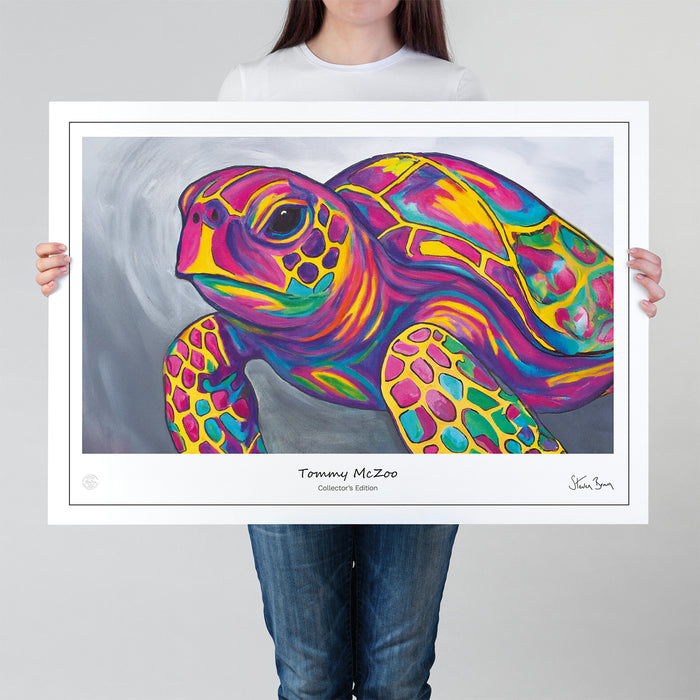 Tommy McZoo - Collector's Edition Prints
