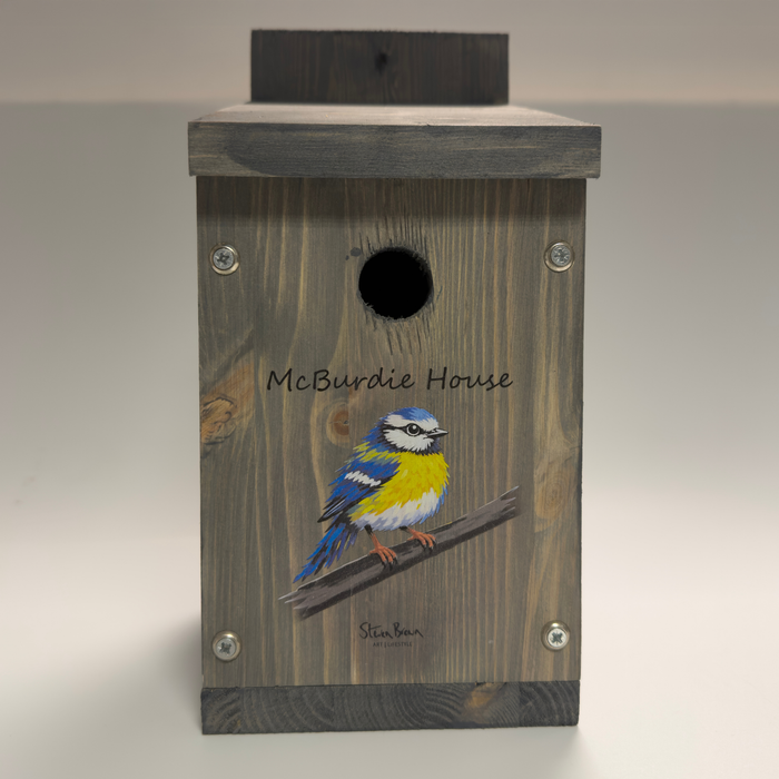 Bluey McBurdie - Birdhouse