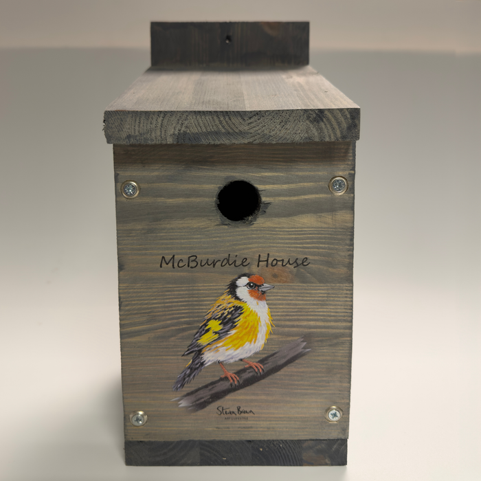 Goldy McBurdie - Birdhouse