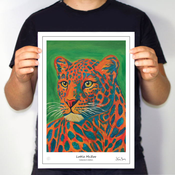Lottie McZoo - Collector's Edition Prints