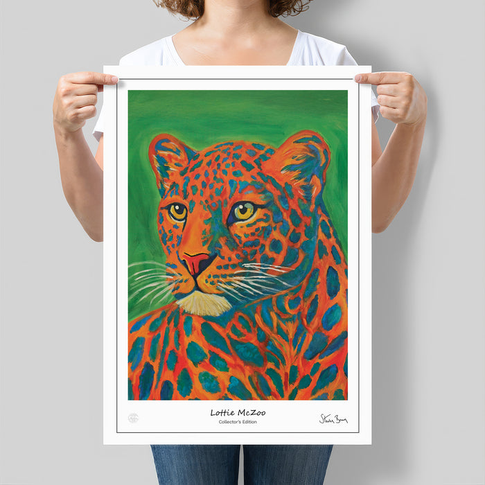 Lottie McZoo - Collector's Edition Prints