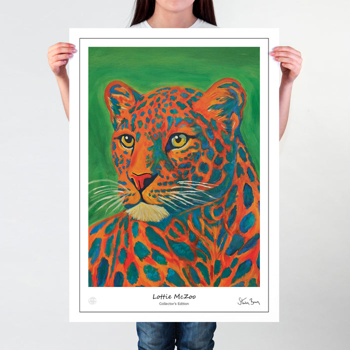 Lottie McZoo - Collector's Edition Prints
