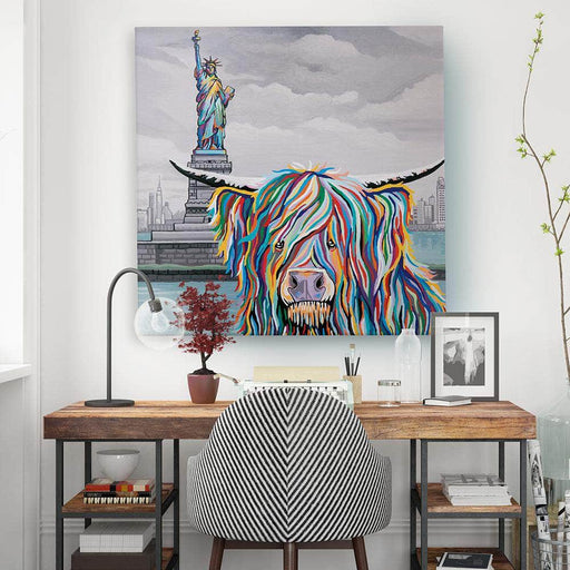 Sam McCoo - Canvas Prints