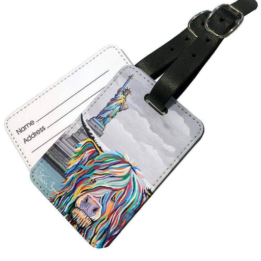Sam McCoo - Luggage Tag