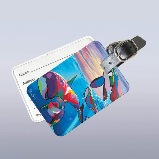 Save the Ocean Families - Luggage Tag
