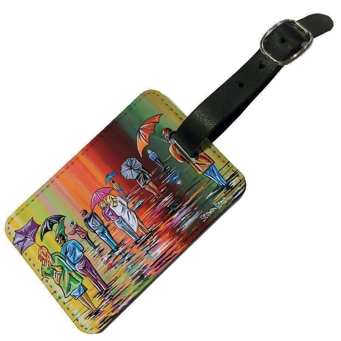Scottish Autumn - Luggage Tag