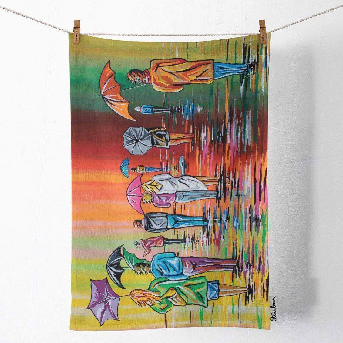 Scottish Autumn - Tea Towel | Steven Brown Art