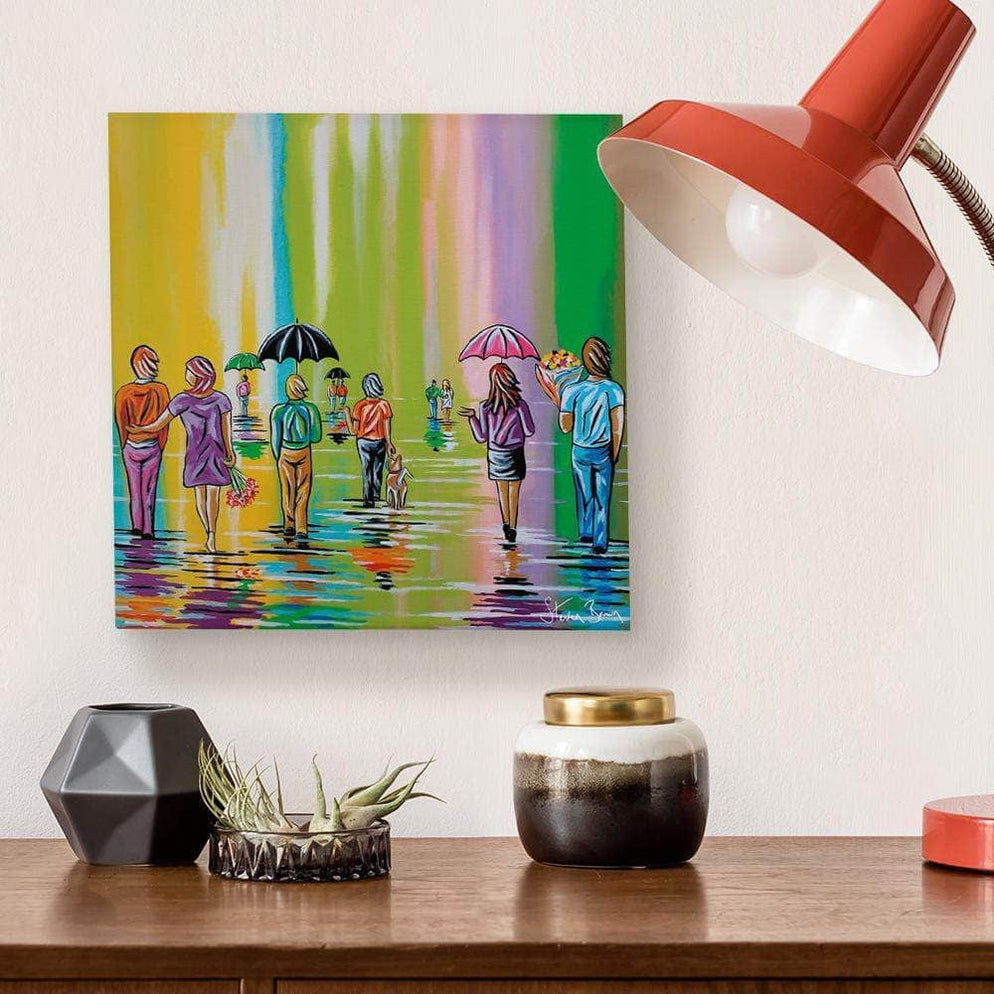 Scottish Spring Colourful Canvas Prints | Steven Brown Art