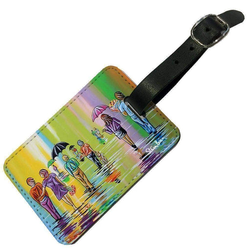 Scottish Spring - Luggage Tag