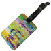 Scottish Spring - Luggage Tag