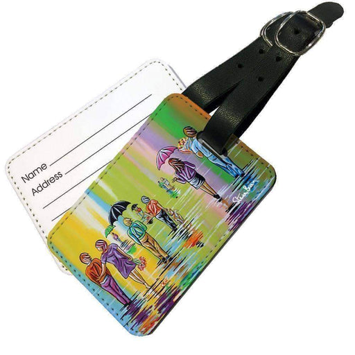 Scottish Spring - Luggage Tag