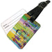 Scottish Spring - Luggage Tag