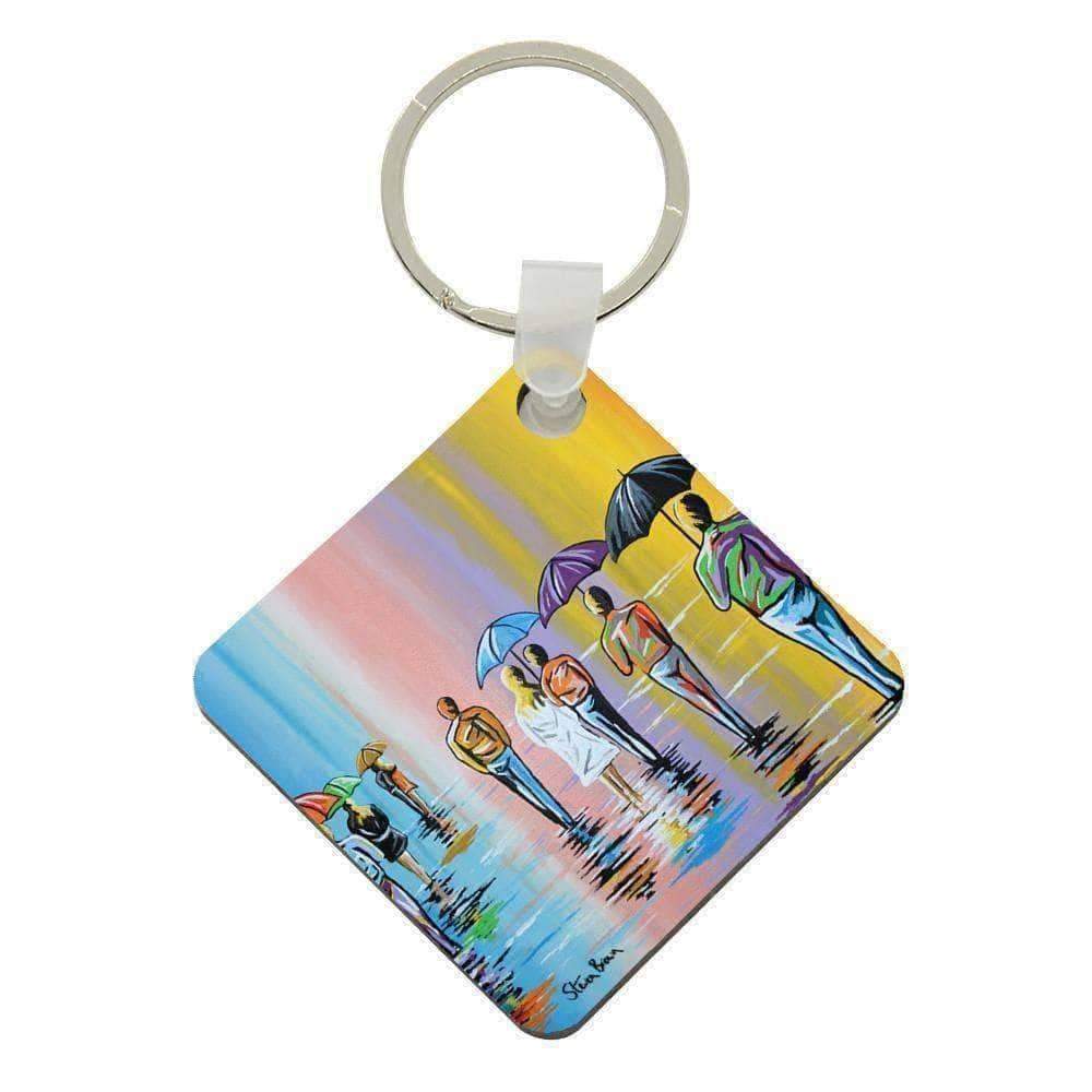 Scottish Summer - Keyring | Steven Brown Art