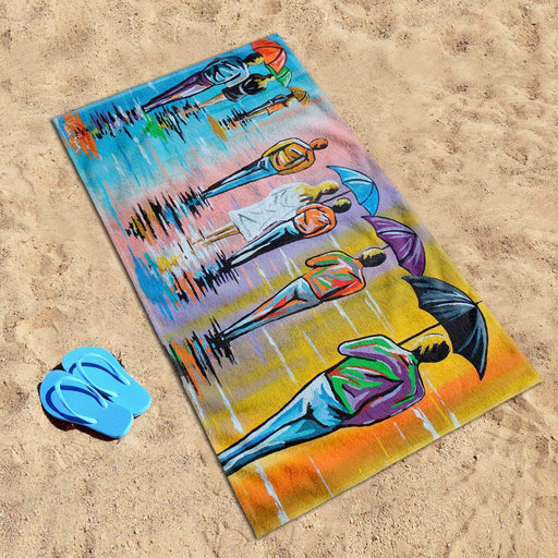 Scottish Summer - Beach Towel