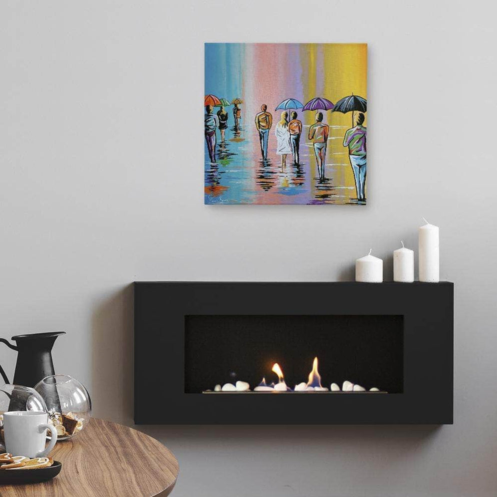 Scottish Summer Colourful Canvas Prints | Steven Brown Art