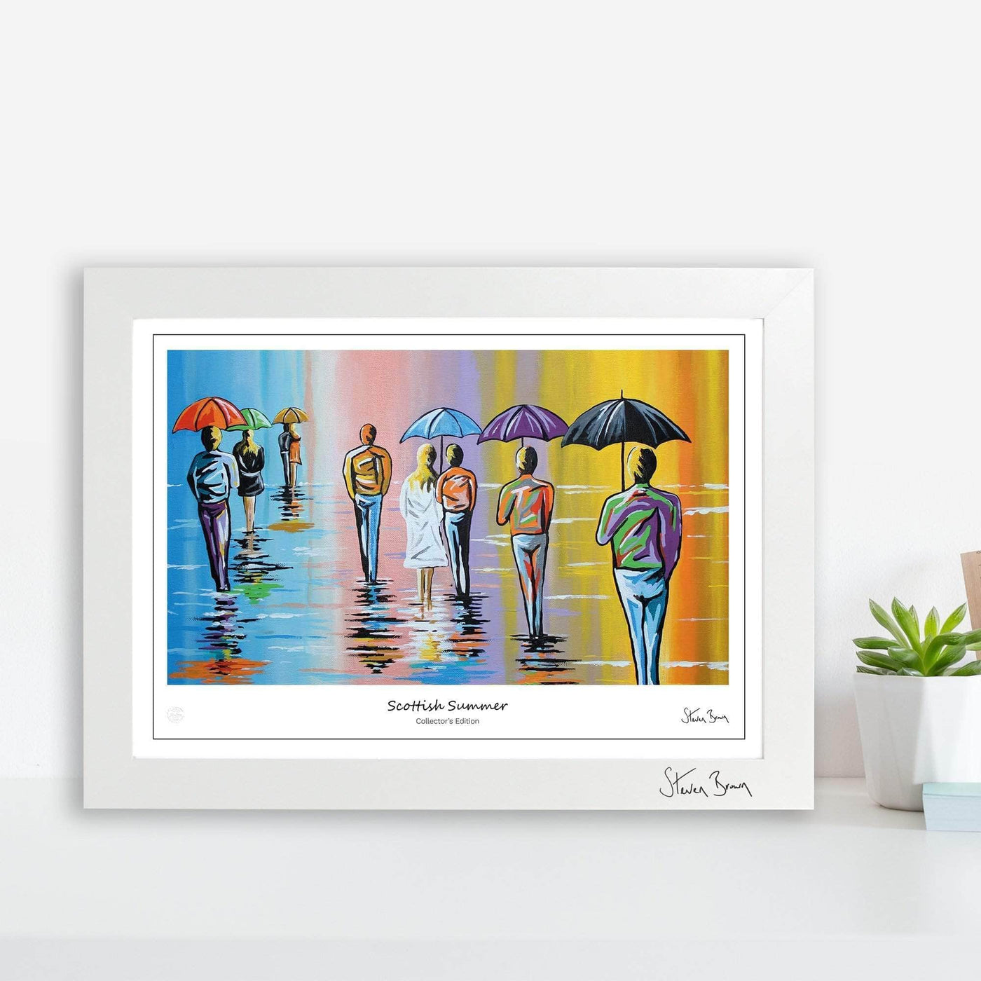 Scottish Summer Collector's Edition Prints | Steven Brown Art