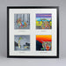 Scottish Treasures Collection - Quad Framed