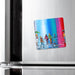 Scottish Winter - Fridge Magnet
