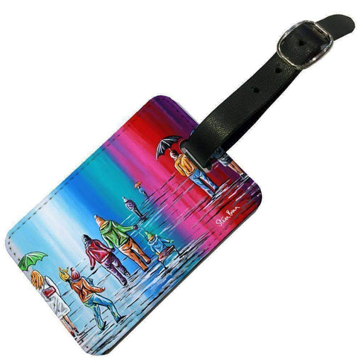 Scottish Winter - Luggage Tag
