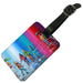 Scottish Winter - Luggage Tag