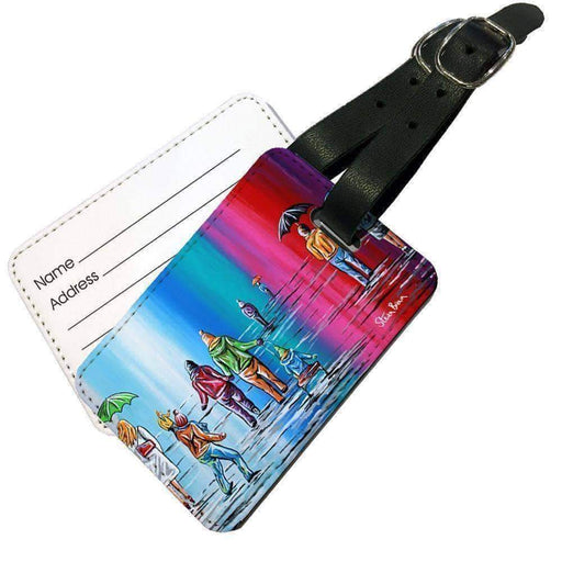 Scottish Winter - Luggage Tag