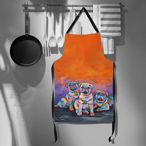 Scotty, Billy & Pugz McDug - Apron