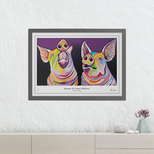 Sharon & Tracy McFarm - Collector's Edition Prints