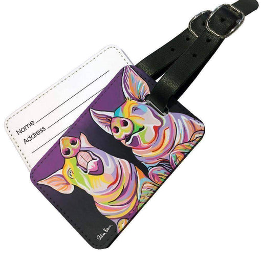 Sharon & Tracy McFarm - Luggage Tag