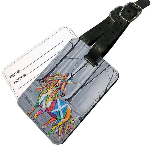 She Who is Brave - Luggage Tag