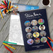 Steven Brown Colouring Books