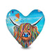 Sweetheart Chloe McCoo - Heart Cushion