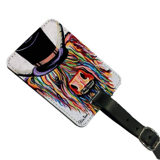 Toby Mori McCoo - Luggage Tag