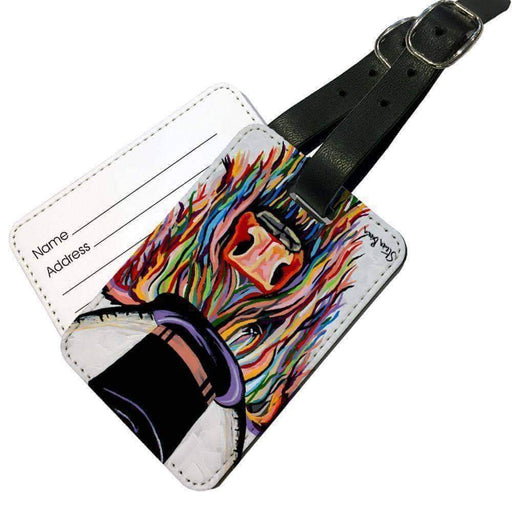 Toby Mori McCoo - Luggage Tag