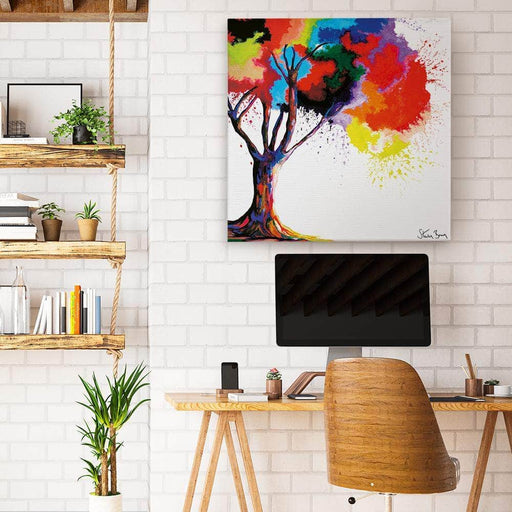 Tree Of Aura - Canvas Prints