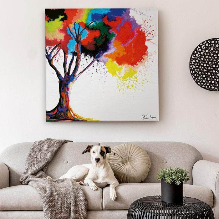 Tree Of Aura - Canvas Prints