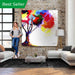 Tree Of Aura - XXXXL Canvas Print