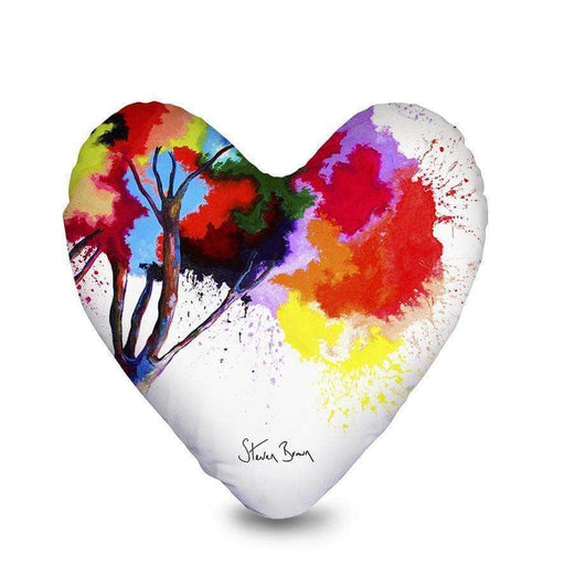Tree Of Aura - Heart Cushion