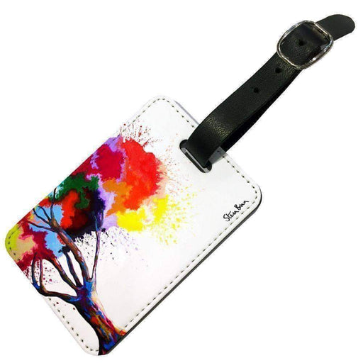 Tree Of Aura - Luggage Tag